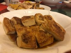 客家酿豆腐-万秋楼