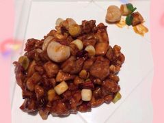 荔枝愛雞丁-106餐厅(山水文园店)