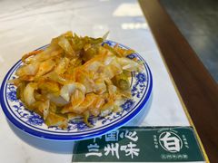 -雁滩白记·兰州牛肉面