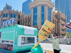 -东港音乐喷泉广场