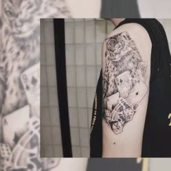 点击看大图 -極致刺青TATTOO STUDIO 私人订制