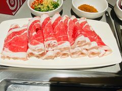 捞派滑牛肉-海底捞火锅(杭州水晶城购物中心店)