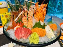 三文鱼-極上萬膳·日料放题(海岸城店)