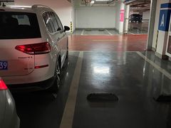 场地-南翔东方伟业广场-停车场