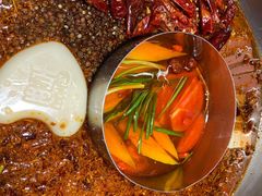 -谭鸭血老火锅(图书馆店)