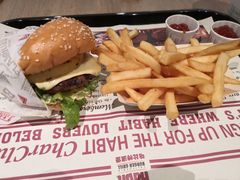 -The Habit Burger Grill 哈比特汉堡(复兴soho店)