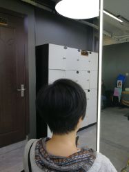 -藤野造型烫发染发