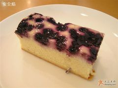 蓝莓芝士蛋糕-榖屋house of flour(张江首店)