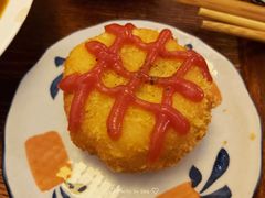 土豆饼-金龙咖喱