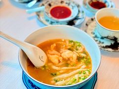 龙虾汤鱼蓉面-夏苑(新加坡丽思卡尔顿美年酒店)