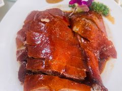 招牌深井烧鹅-台山美食一绝阿四台山黄鳝饭(阿四创作店)