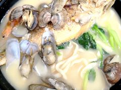 大黄鱼海鲜面-台州老六海鲜面馆(上南总店)