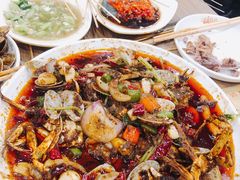 -宝记烧烤·碳锅羊肉·羊蝎子火锅·夜食社(文体路创始店)