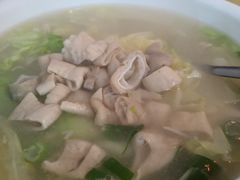 蘸水肥肠-茅屋大酒店