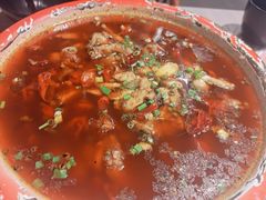 香辣盆盆牛蛙-李叔叔虾蟹大排档(青羊店)