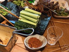 -二旗里烧烤·烤羊排(龙域店)