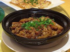 鱼香茄子-金汇景海鲜酒家