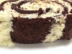 白巧克力瑞士卷-Awfully Chocolate(来福士广场店)