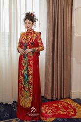 -桃子造型婚纱礼服(凤起广场店)