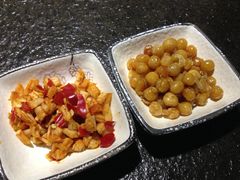 送的小菜-湘与香缘·湖南菜(王府井北京市百货大楼店)