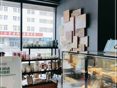 面包甜点陈列柜-星巴克(延吉百利城店)