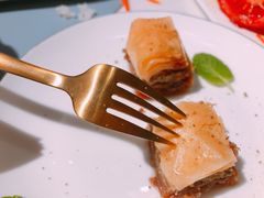 -伊斯坦布尔土耳其清真咖啡餐厅