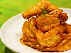 招牌酥皮虾-京味斋·北京烤鸭(北京南站洋桥店)