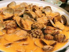 蒜蓉蛤蜊-水煮三国·川鲁江湖菜(香山店)