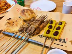 -老姑砂锅·烧烤天津菜(体北道店)