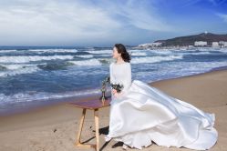 点击看大图 -巴黎春天·菀纱仙庭婚纱美学