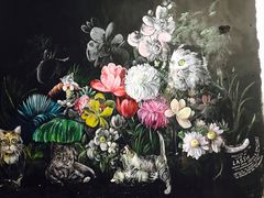 -槟城街头艺术街区