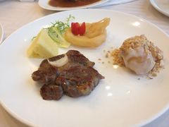 明虾球拼牛仔骨-阿一鲍鱼·20年匠心传承(天河北旗舰店)
