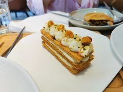 焦糖榛子拿破仑-Bco豆库(雨花客厅店)