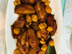 板栗鸡翅-海天一色海景自助餐厅(西港花园店)