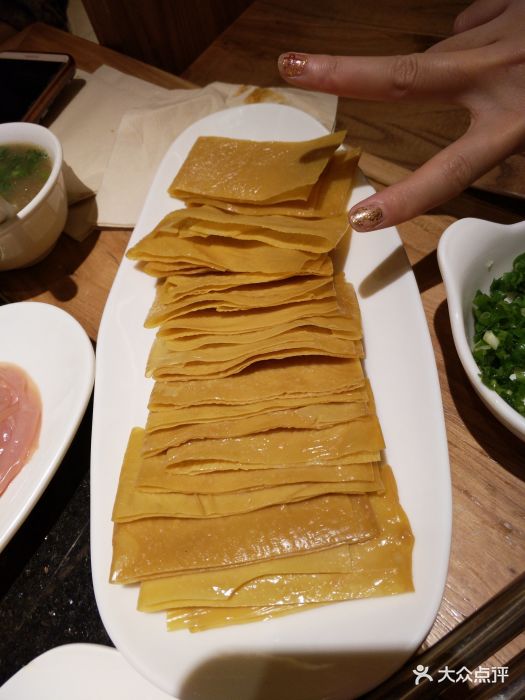 巴奴毛肚火锅(悠唐购物中心店)巴奴豆皮图片 - 第60张