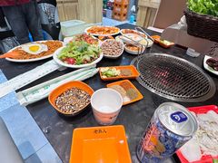 -老熟人烤肉城(马家堡店)