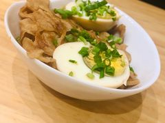 老汤花干鸡蛋-北往西·西安油泼面(万德庄店)