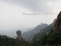 -崂山巨峰游览区