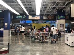 -盒马X会员店(王府井奥莱UP TOWN店)