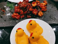 -皇城根·鲁菜济南菜·吊炉烤鸭·炒鸡鱼头(济南旗舰店)