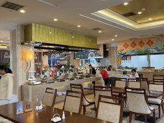 -湛山花园酒店-自助餐厅