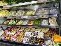 自助取餐区-四川老牛麻辣烫(北门桥店)