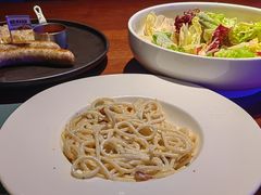 奶油蘑菇意面-Ambra Haus琥珀屋精酿餐厅(宝山店)