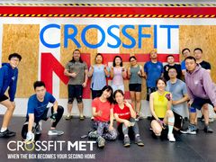 -CrossFit MET综合体能训练馆(朝阳路店)