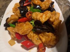 三鲜鱼面筋-风味小馆(天目湖宾馆店)
