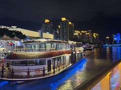 -闽江夜游台江旅游码头