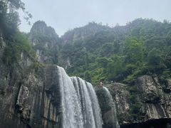-刘伯温故里景区百丈漈