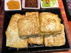 香煎豆腐-鑫日千里马朝鲜族小馆(总店)