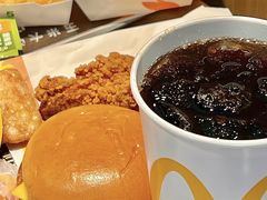 -麦当劳(中山公园龙之梦店)