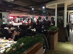 大堂-巴伐利亚啤酒健康自助烤场